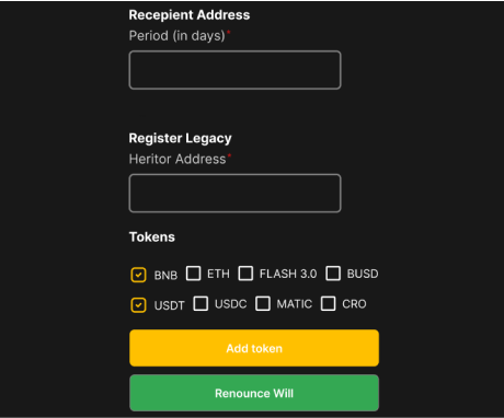 Flashwallet Flash Technologies | Financial freedom is on the way